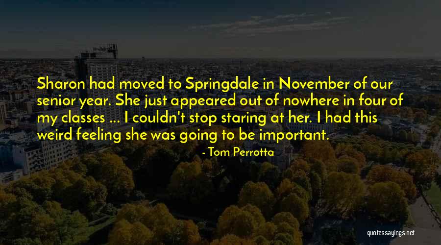 Ribboned Figured Quotes By Tom Perrotta Ribboned Figured Quotes By Tom Perrotta