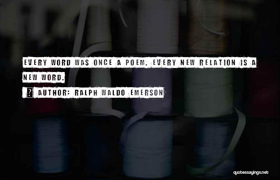 Ribbons And Lace Quotes By Ralph Waldo Emerson