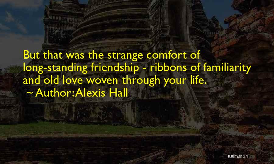 Ribbons Quotes By Alexis Hall