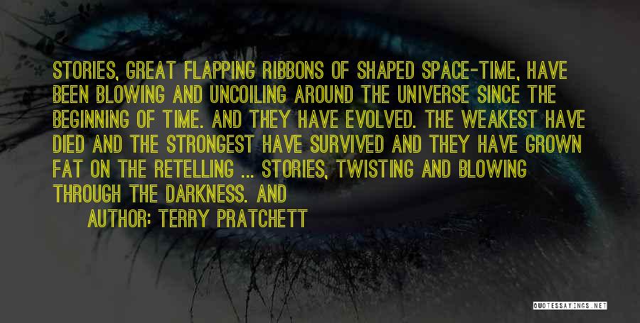 Ribbons Quotes By Terry Pratchett