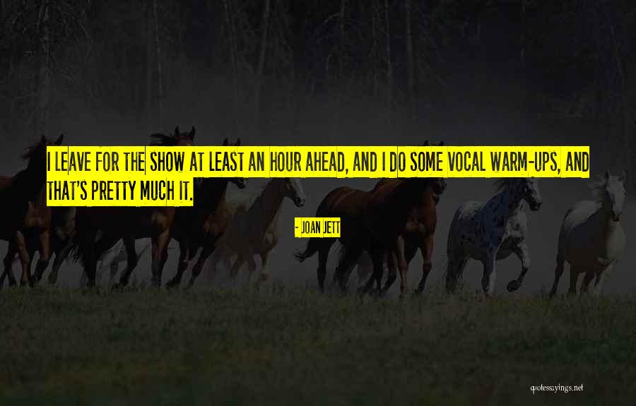 Ribchester Britain Quotes By Joan Jett