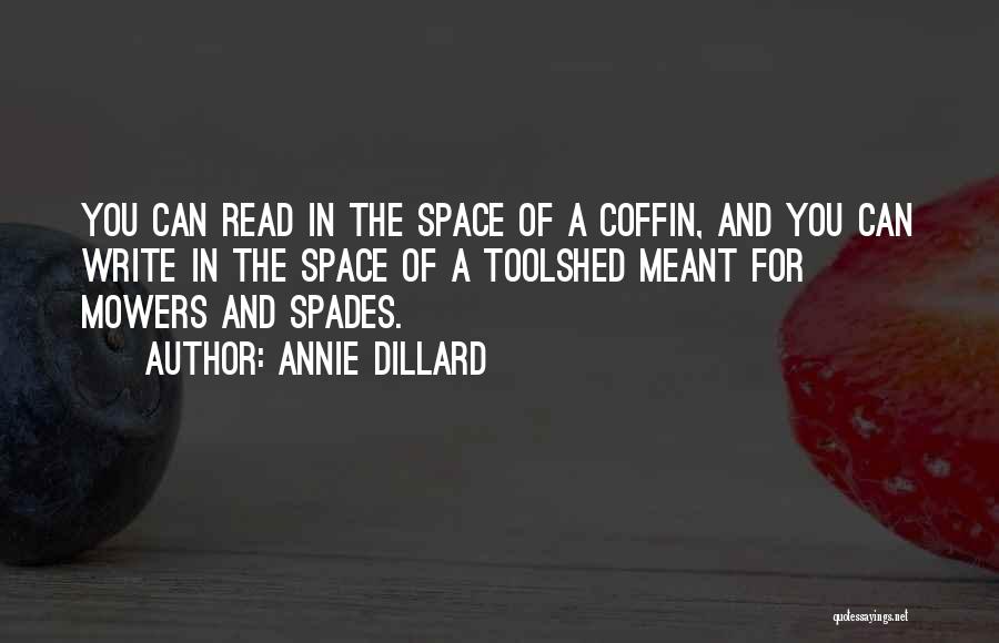Ribery Top Quotes By Annie Dillard