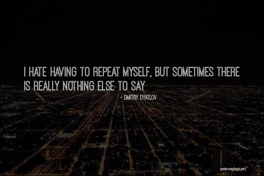 Ribeye Marinade Quotes By Dmitry Dyatlov Ribeye Marinade Quotes By Dmitry Dyatlov