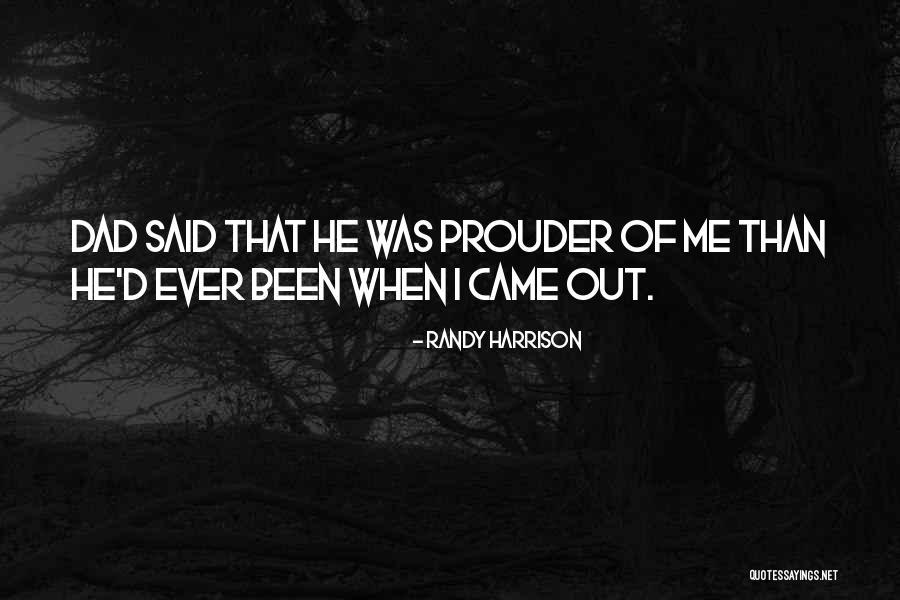 Ribeyrolles Pronunciation Quotes By Randy Harrison Ribeyrolles Pronunciation Quotes By Randy Harrison