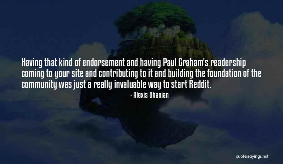 Ribhu Gita Quotes By Alexis Ohanian Ribhu Gita Quotes By Alexis Ohanian