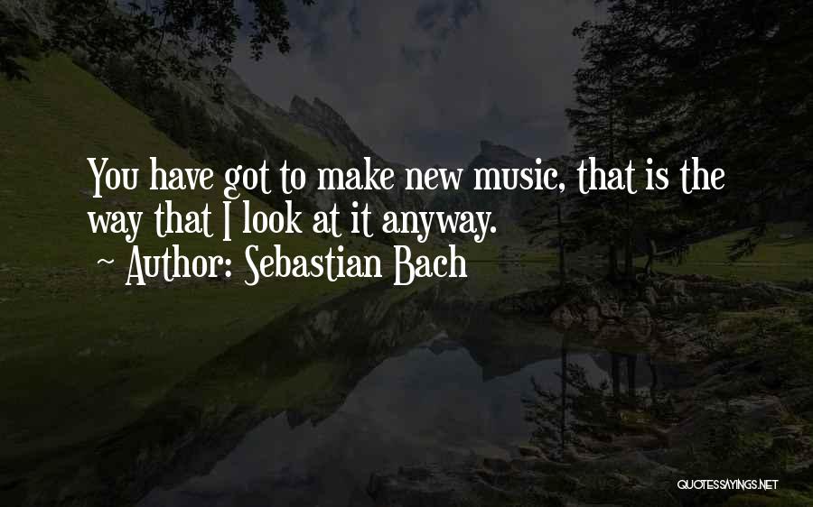 Ribhu Gita Quotes By Sebastian Bach