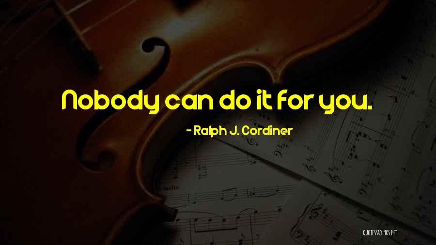 Ribica Nemo Quotes By Ralph J. Cordiner Ribica Nemo Quotes By Ralph J. Cordiner