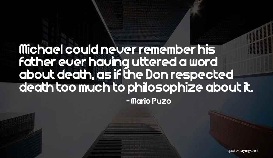 Riboflavin 400 Quotes By Mario Puzo Riboflavin 400 Quotes By Mario Puzo