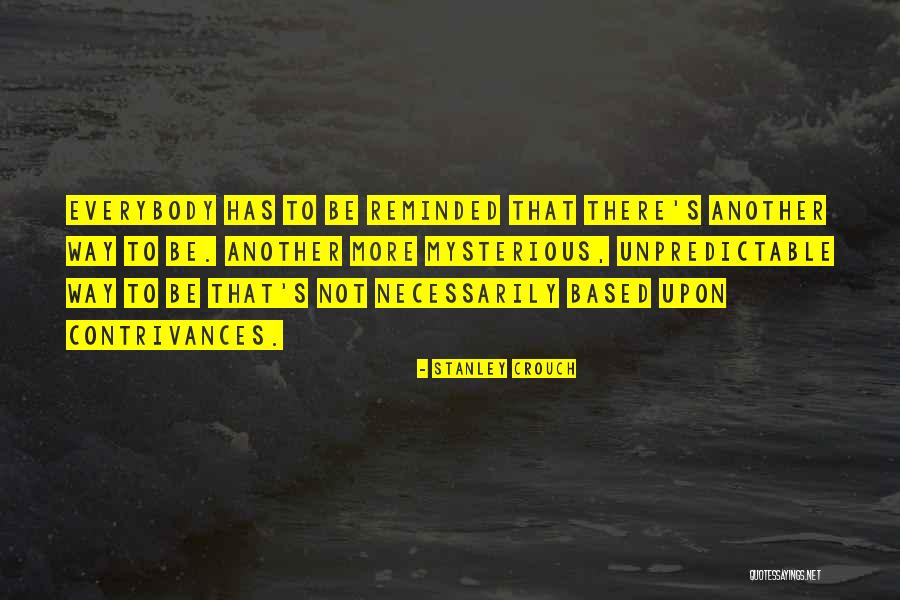 Riboflavin 5 Quotes By Stanley Crouch Riboflavin 5 Quotes By Stanley Crouch