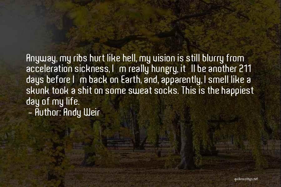 Ribs Quotes By Andy Weir
