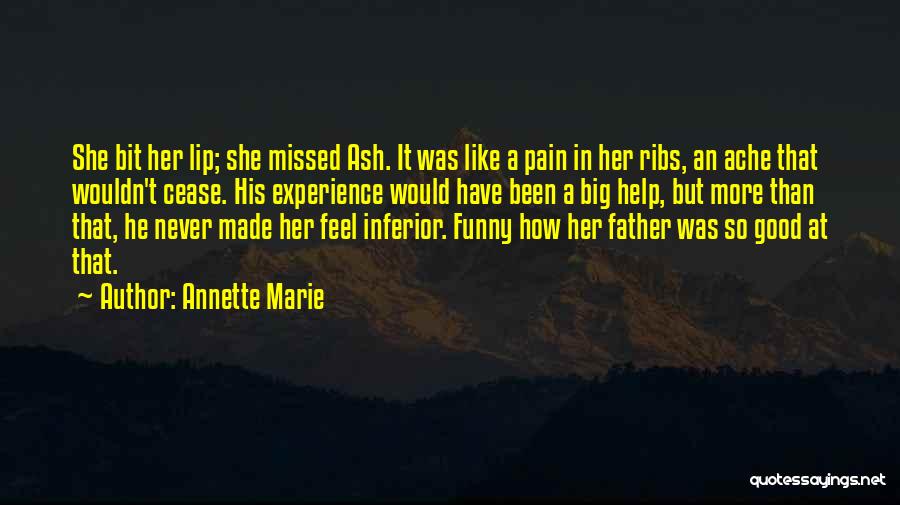 Ribs Quotes By Annette Marie
