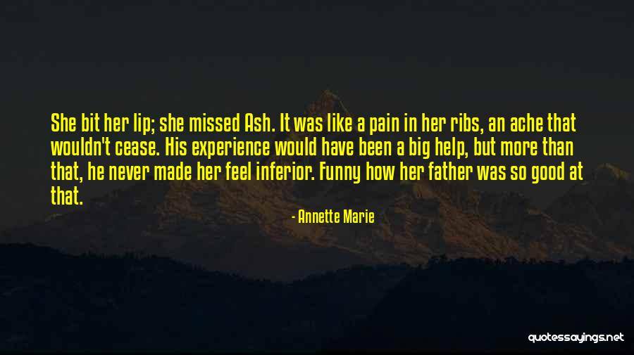 Ribs Quotes By Annette Marie