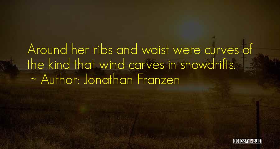 Ribs Quotes By Jonathan Franzen