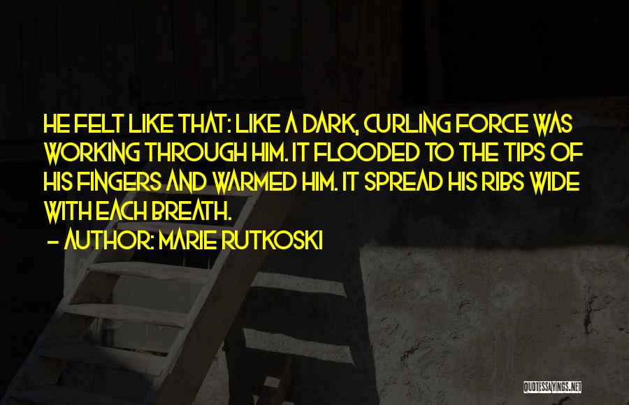 Ribs Quotes By Marie Rutkoski