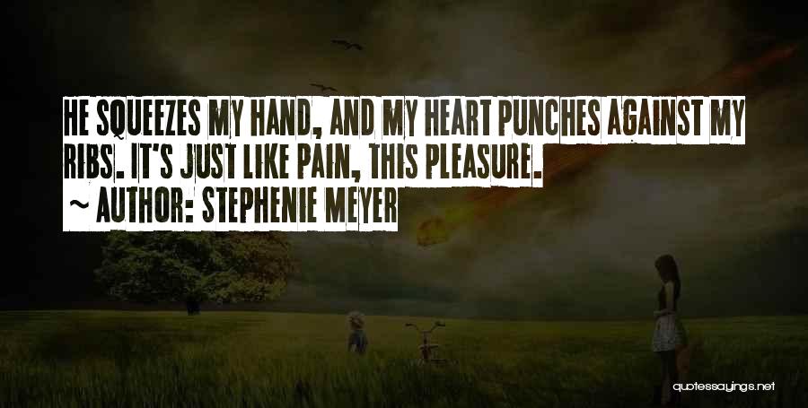 Ribs Quotes By Stephenie Meyer