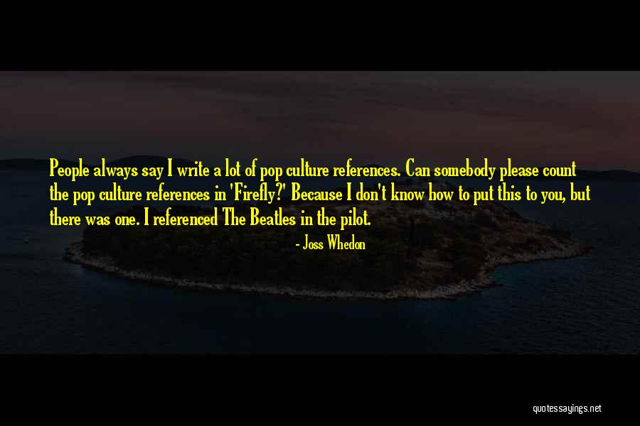 Ribuan Dalam Quotes By Joss Whedon Ribuan Dalam Quotes By Joss Whedon