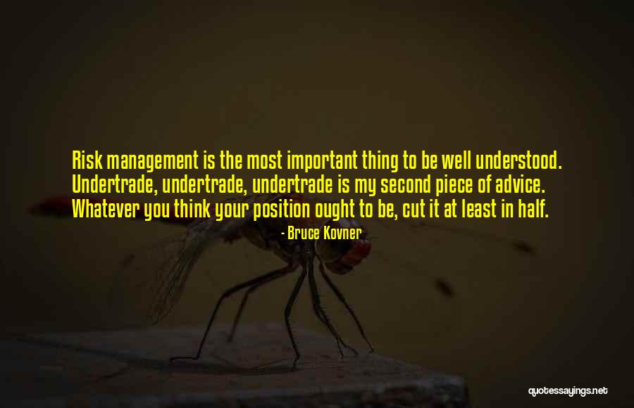 Ribut Geomagnet Quotes By Bruce Kovner Ribut Geomagnet Quotes By Bruce Kovner