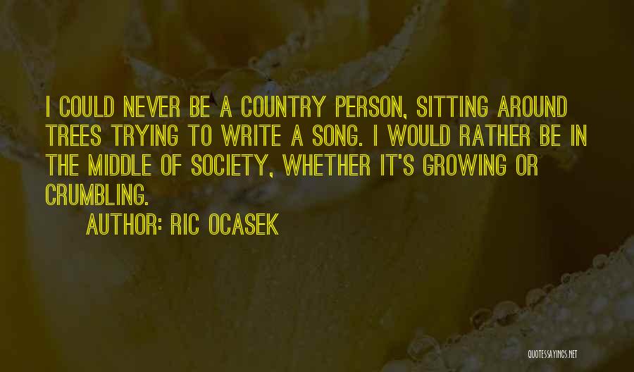 Ric Ocasek Quotes 1351590