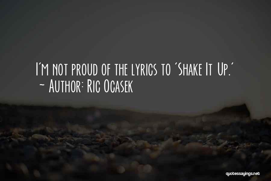 Ric Ocasek Quotes 1399753