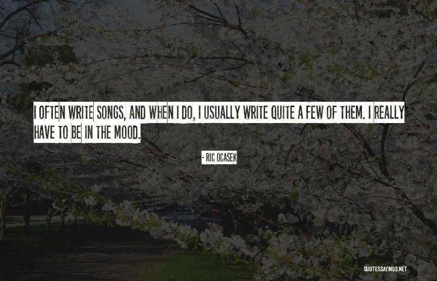 Ric Ocasek Quotes 1887081 Ric Ocasek Quotes 1887081