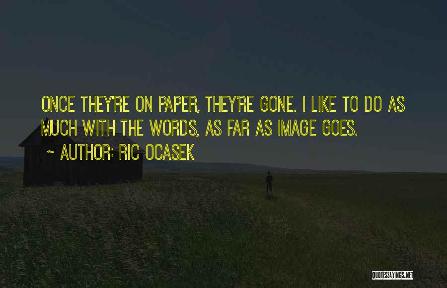 Ric Ocasek Quotes 206946