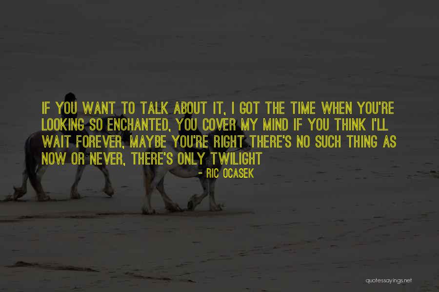 Ric Ocasek Quotes 2109456