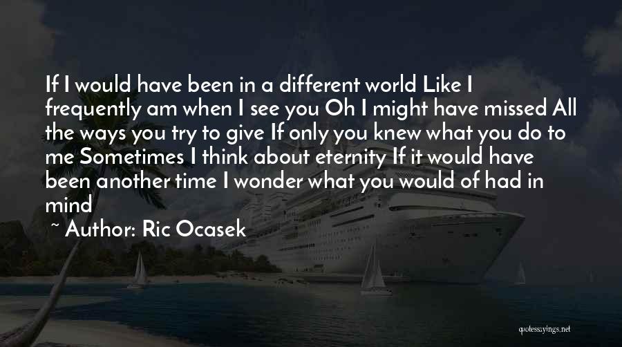 Ric Ocasek Quotes 402253