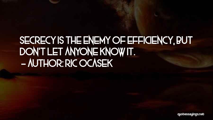 Ric Ocasek Quotes 655585