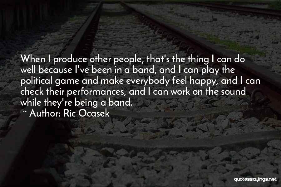 Ric Ocasek Quotes 767533