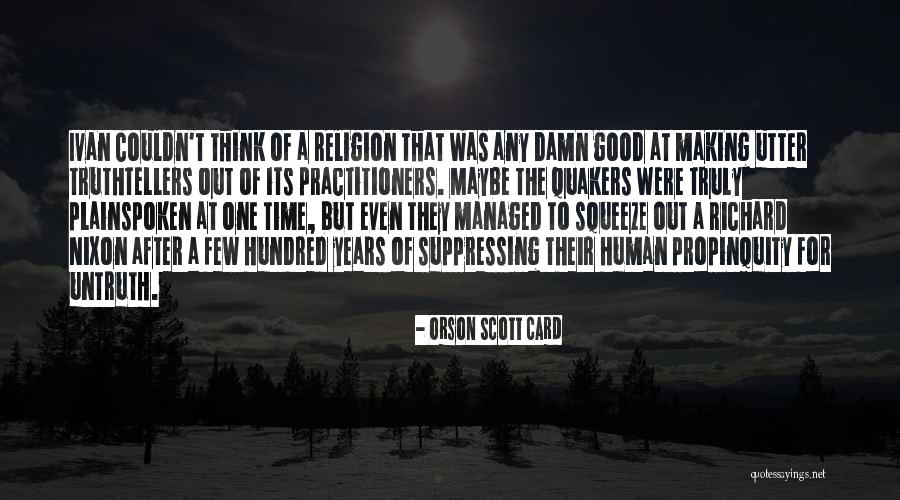 Ric Olie Quotes By Orson Scott Card Ric Olie Quotes By Orson Scott Card