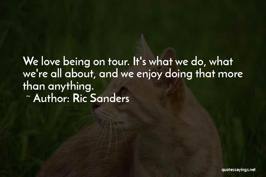 Ric Sanders Quotes 1297901