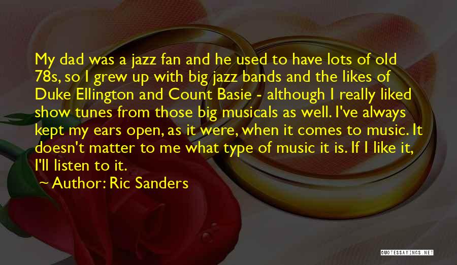 Ric Sanders Quotes 1468896