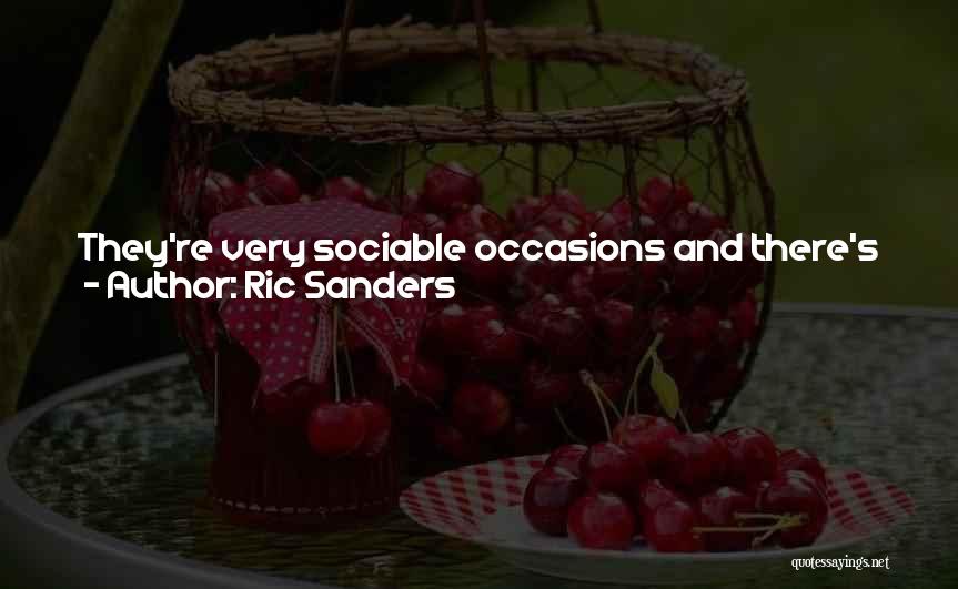Ric Sanders Quotes 550447