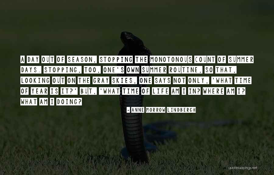 Ric Segreto Quotes By Anne Morrow Lindbergh Ric Segreto Quotes By Anne Morrow Lindbergh