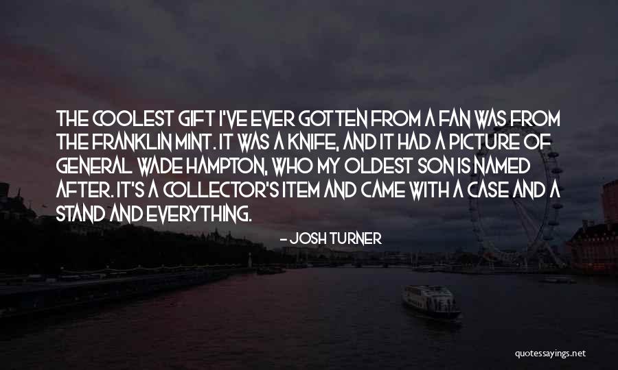 Ricaforte Law Quotes By Josh Turner Ricaforte Law Quotes By Josh Turner
