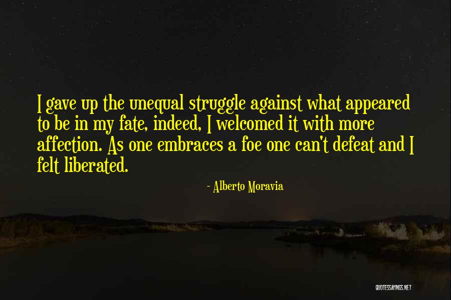 Ricaforte Quotes By Alberto Moravia Ricaforte Quotes By Alberto Moravia