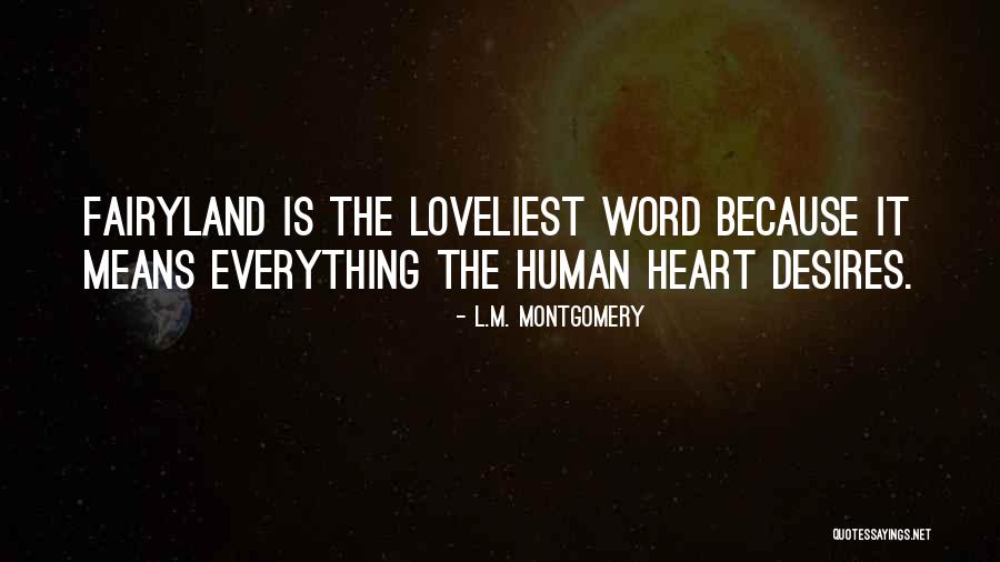 Ricaforte Quotes By L.M. Montgomery Ricaforte Quotes By L.M. Montgomery