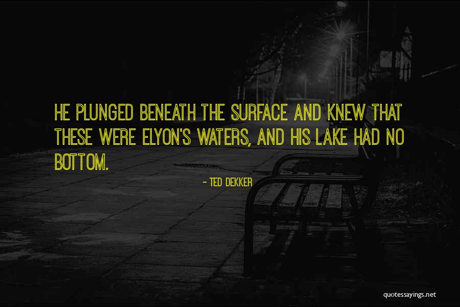 Ricaforte Quotes By Ted Dekker Ricaforte Quotes By Ted Dekker
