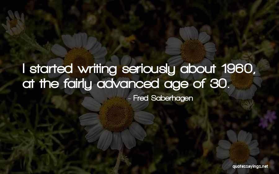 Ricaldi Tampa Quotes By Fred Saberhagen