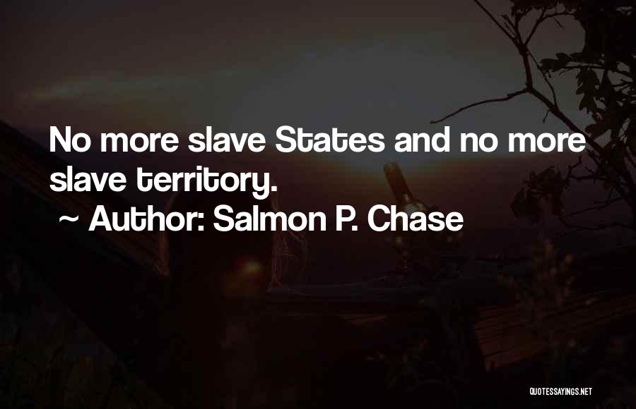 Ricamato In English Quotes By Salmon P. Chase