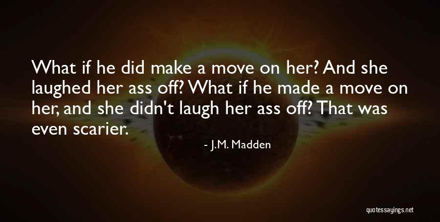 Ricambi America Quotes By J.M. Madden Ricambi America Quotes By J.M. Madden