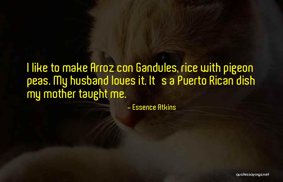 Rican Quotes By Essence Atkins Rican Quotes By Essence Atkins