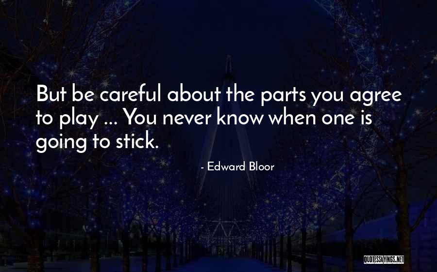 Ricanati Quotes By Edward Bloor Ricanati Quotes By Edward Bloor