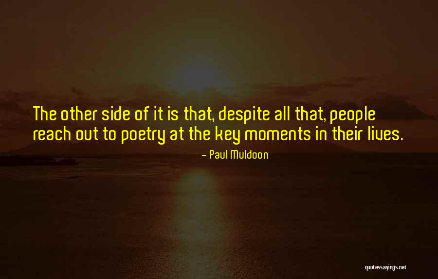 Ricansko Quotes By Paul Muldoon Ricansko Quotes By Paul Muldoon