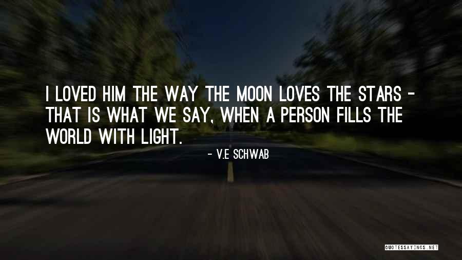 Ricansko Quotes By V.E Schwab Ricansko Quotes By V.E Schwab