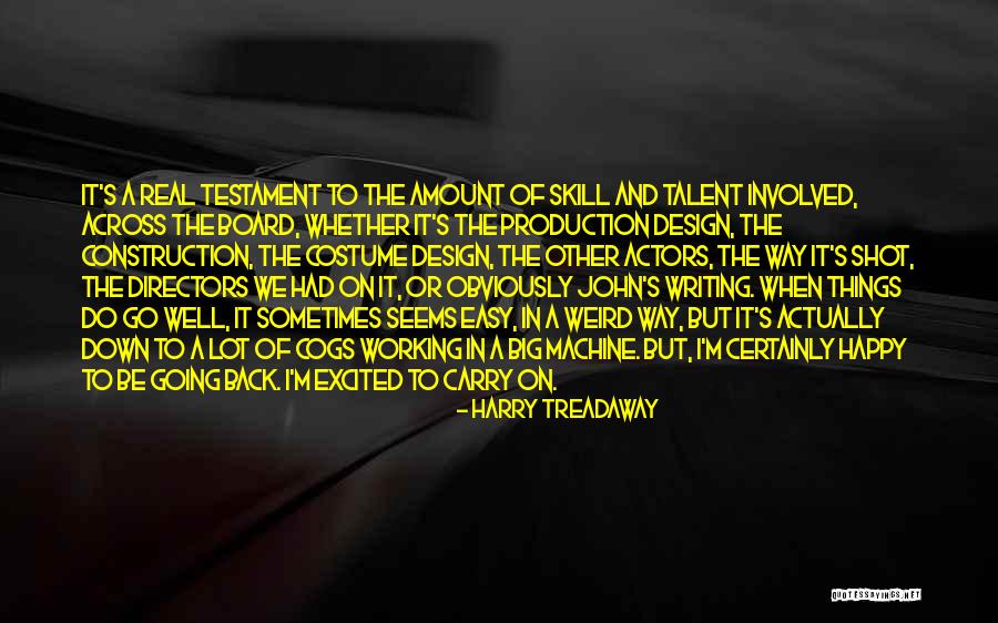 Ricarda Merino Quotes By Harry Treadaway Ricarda Merino Quotes By Harry Treadaway