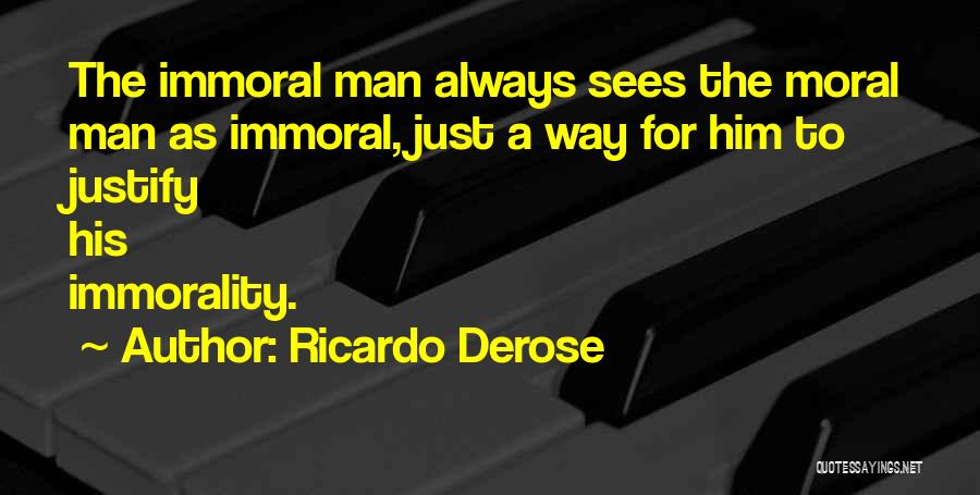 Ricardo Derose Quotes 1326813