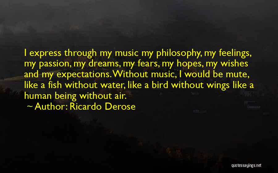 Ricardo Derose Quotes 2055205