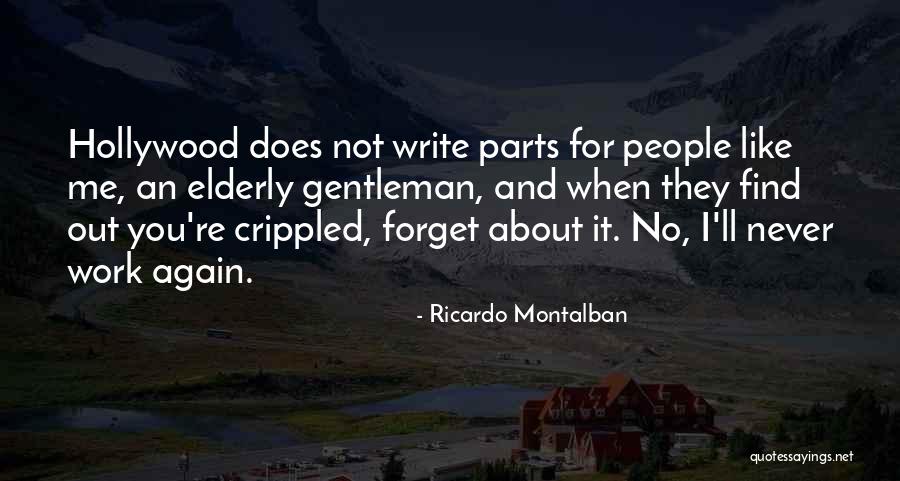 Ricardo Montalban Quotes 1407273 Ricardo Montalban Quotes 1407273