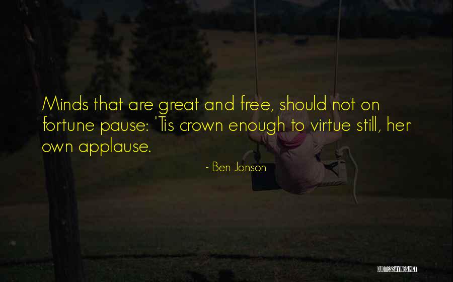 Ricardo Poma Quotes By Ben Jonson Ricardo Poma Quotes By Ben Jonson